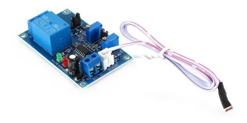 Modulo Sensor Luz Iot Relay Switch Fotocelula Timer 12v