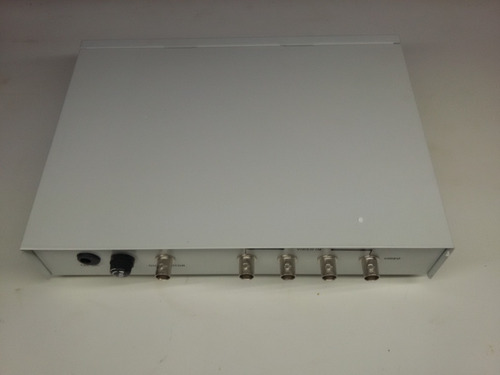 Secuenciador 4 Camaras De Seguridad Analogicas 720p 1 Salida