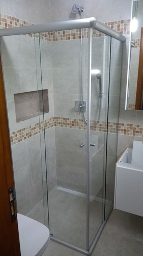 Box P/ Banheiro Em Vidro Temperado 8 Mm Lauzane Zona Norte