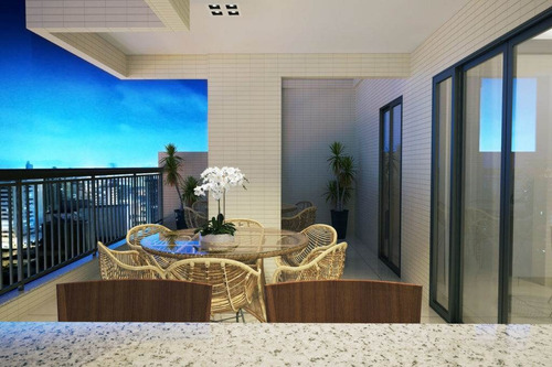 Imagem 18 de 19 de Apartamento - Venda - Aviação - Praia Grande - Er10