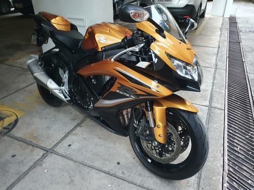 Suzuki Gsx R 750 Srad 2011 Dourada