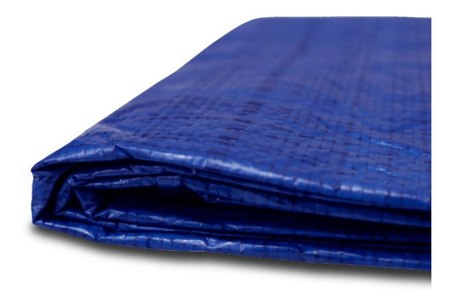 Imagem 3 de 8 de Lona Plástica Importway 70 Gsm 7,5x 6 Metros + 2 Cordas