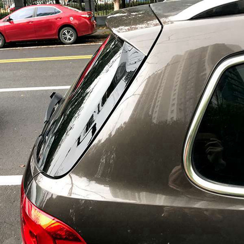 Spoiler Lateral Do Vidro Traseiro Do Carro Canard Canards Sp