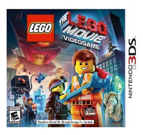 Videojuego De 3ds - Lego Movie (original)