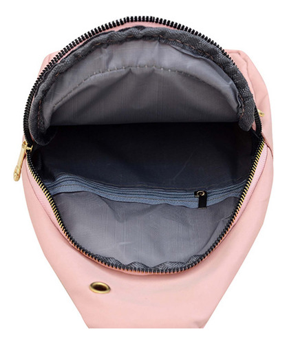 Bolso Bandolera Pequeño Con Cremallera A La Moda Para Mujer, De Viaje B