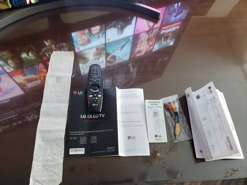 Ven Cambio Tv LG Oled 65b8 65 4k Hdr Dolby Atmos Galaxy Note (Usado)