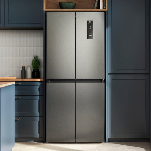 Refrigerador No Frost Bottom Multi Door Inverter 421 Litros