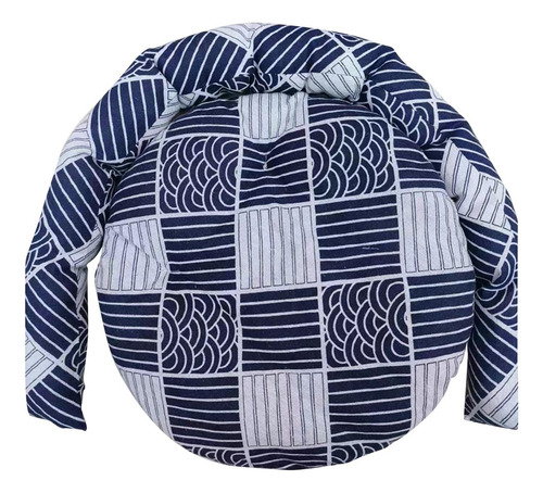 Cat Bed Basket Pet Cat Sleeping Bed Wear Pillow M 38x38x13cm