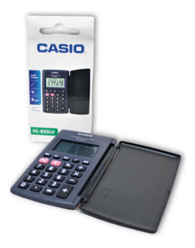 Calculadora De Bolsillo 8 Dígitos Plegable Casio