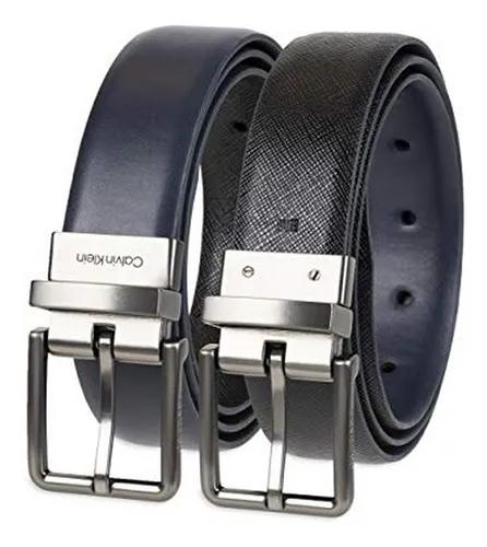 Cinturón Reversible Calvin Klein Para Hombre Con Hebilla Gir