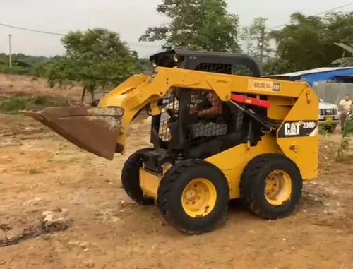 Minicargador Cat236d, 4600 H/uso, Matriculado, Compr Gecolsa