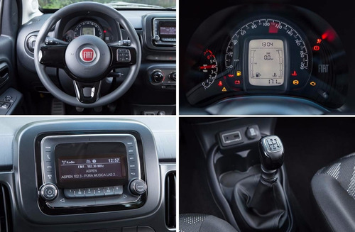 Imagen 8 de 11 de Fiat Mobi 2022 Anticipo Efectivo Usado Moto Cuota Fija #-