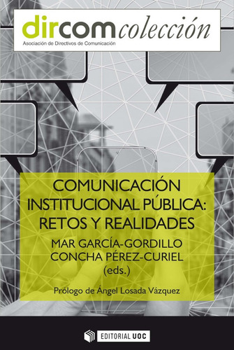 Libro Comunicación Institucional Pública