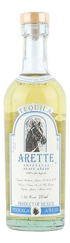Pack De 2 Tequila Arette Artesanal Suave Añejo 750 Ml