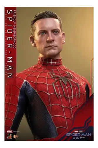 Friendly Neighborhood 1:6 Spider-Man No Way Home Hot Toys