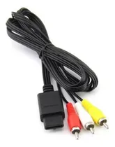 Comprar Cable Audio Y Video Av Gamecube Snes N64 Ngc Game Cube Nes