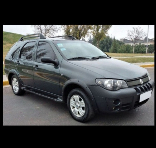 Tapicería Puerta Derecha Del. Fiat Palio Ii Iii Adventure (Usado)