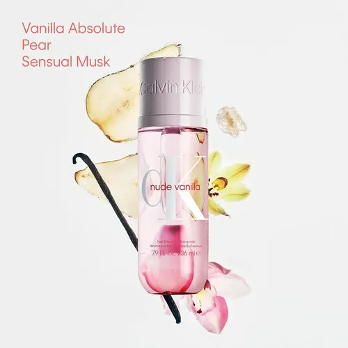 Body Splash Calvin Klein Ck Nude Vanilla 236ml Feminino | MercadoLivre