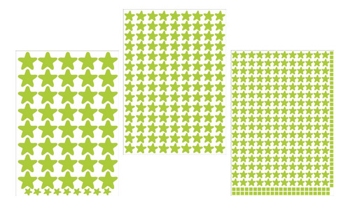 Xi1 Pegatinas De Pared Luminosas Papel Tapiz De Calcomanía