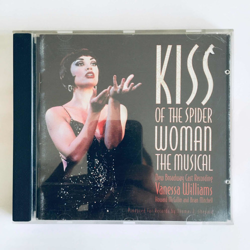 Kiss Of The Spider Woman The Musical - Cd Nuevo Importado