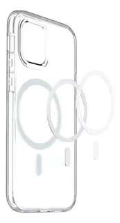 Funda Clear Case Magsafe Compatible Modelos iPhone Calidad