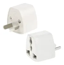Comprar Set X2 Adaptadores De Corriente Enchufe Estadounidense