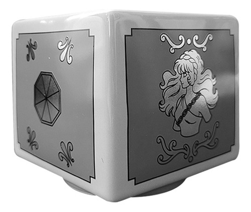 Taza Cubo Shun De Andromeda - Caballeros Del Zodiaco