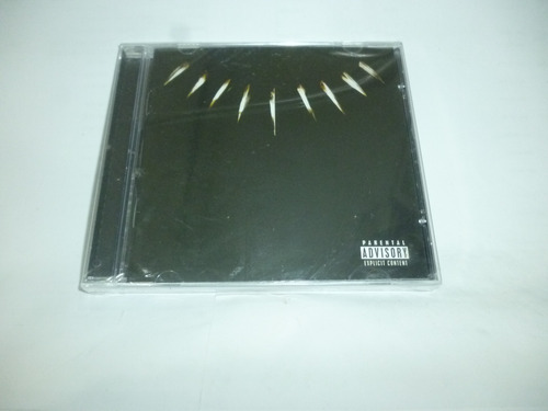 Cd Black Panther The Album (pantera Negra) 2018 Br Lacrado