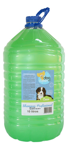 Shampoo De Coco Para Cachorro Dog Clean 10 Lt