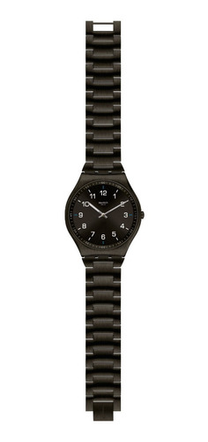 Reloj Swatch Irony Skin Suit Black Ss07b100g