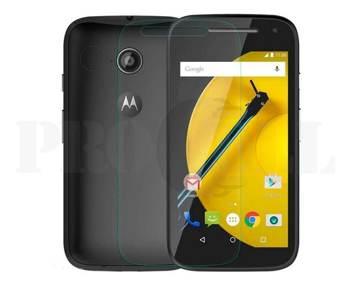 Mica De Cristal Templado Moto E Primera Generación 9h