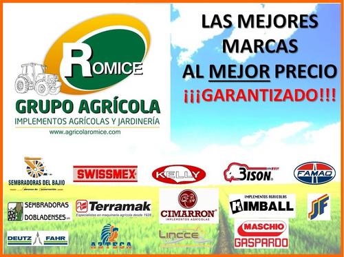 Imagen 12 de 13 de Rastrillo Cosechador 12 Aros Swissmex Flex De Resortes Nuevo