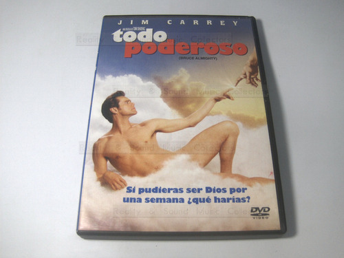 Todopoderoso Pelicula Dvd Jim Carrey Jennifer Aniston