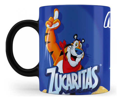 Taza Mágica Cómica Personalizada Siempre Tigre Amor Dulce 