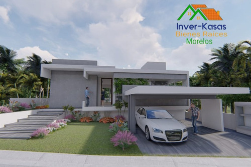 Casa Nueva Moderna En Venta Lomas De Cocoyoc