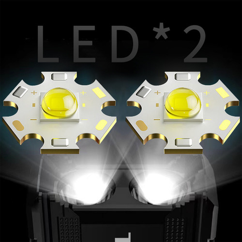 Linterna Recargable N Strong Light Recargable Por Usb 2253