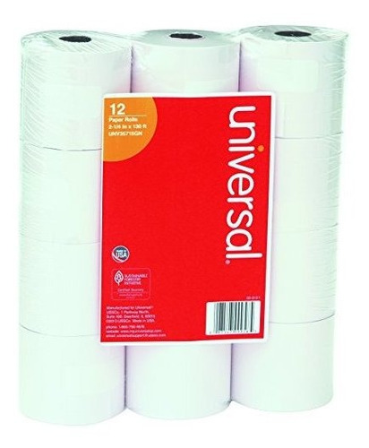 Universal 35715gn Máquina Sumadora - Calculadora Roll, 16 Lb