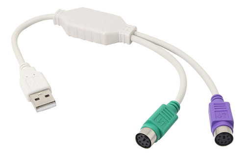 Leihong Cable Ps/2 A Usb Usb A Ps/2 Enchufe Activo Usb A Dob