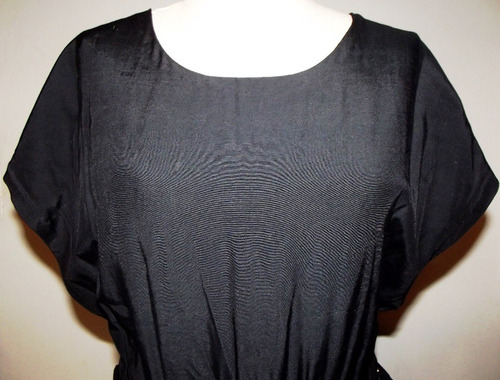 Hermoso Vestido Vintage Falda Patchwork Talle L Envío Gratis