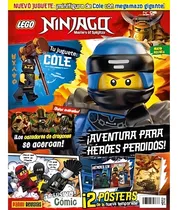 Comprar Revista Lego Ninjago 06, De Sin . Lego Ninjago Editorial Panini Coleccionable Argentina, Tapa Tapa Blanda, Edición 1 En Español, 2020