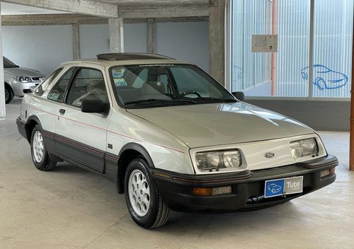 Ford Sierra Coupe 2.3 Xr4 1988 Gris Plata - Tute Cars V.
