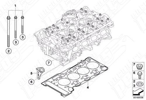 Junta 0,50mm Cabeçote Bmw 120i 2.0 Hacth 2005-2009