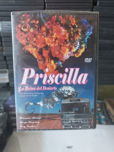 Priscilla La Reina Del Desierto Dvd Original ( Nuevo )