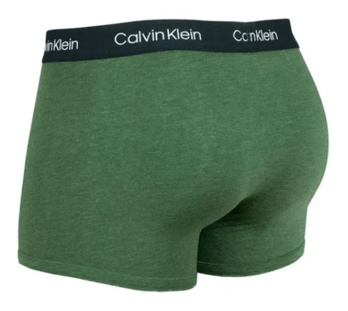 2 Boxer Calvin Klein Trunk Cotton Stretch De Lujo