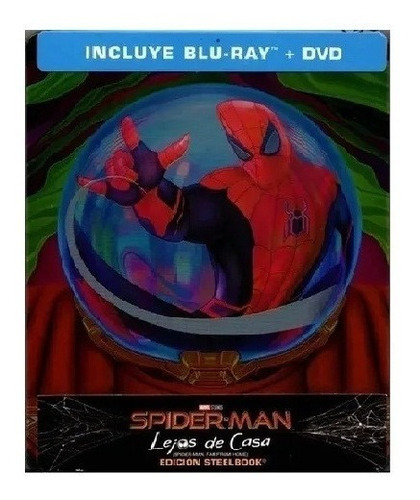 Spider Man: Lejos De Casa | Película Blu-ray + Dvd Steelbook