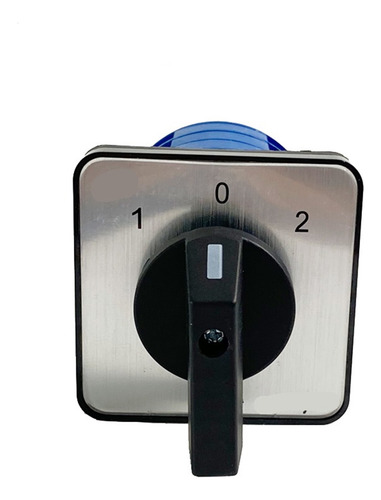 Interruptor De Leva Giratorio 3 Posiciones 690v 32a 3 Polos