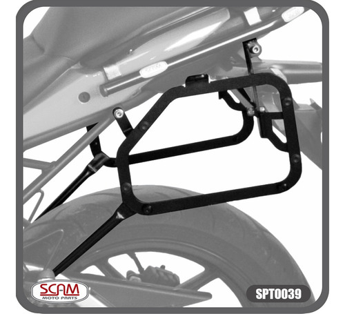 Soporte Baul Lateral Kawasaki Versys 650 2010-2014 Mk Motos 