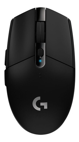 Mouse Logitech Gamer G305 Inalambrico Usb - Negro