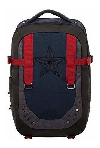 Mochila Para Portátil Marvel Capitán América