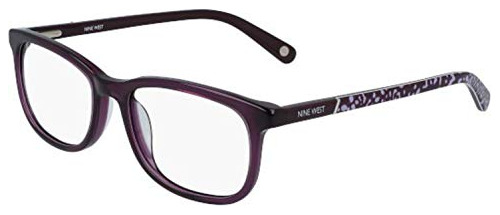 Montura - Eyeglasses Nine West Nw ******* Purple